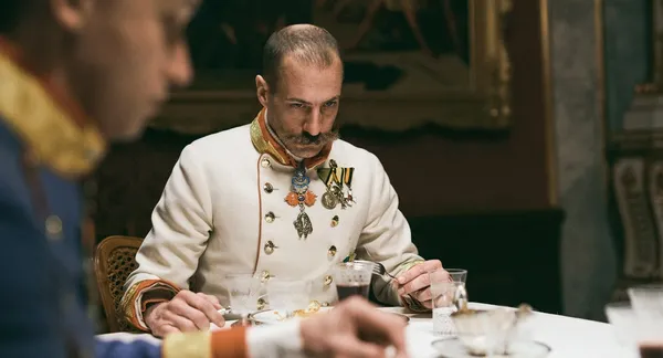 Florian Teichtmeister as Emperor Franz Joseph I