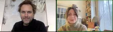 The Son (Le Fils) director and playwright Florian Zeller with Anne-Katrin Titze: “I profoundly believe that tragedy is preventable.”