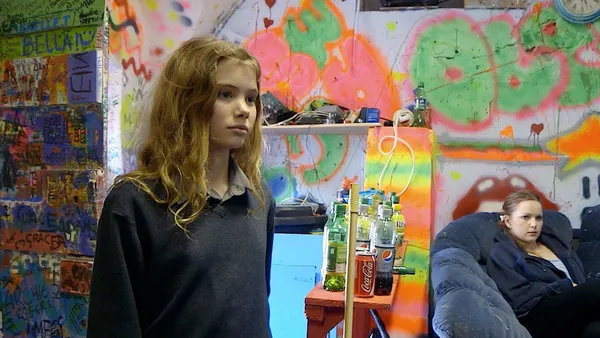 Florrie and Olivia in School Life