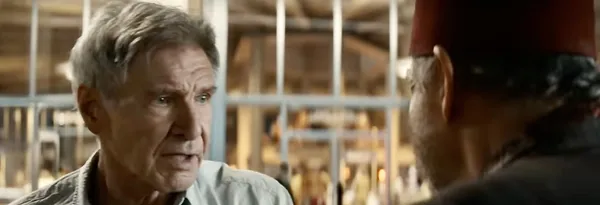 Harrison Ford in Indiana Jones And The Dial Of Destiny