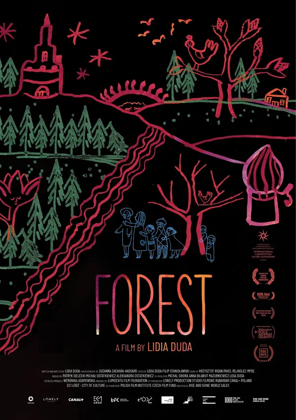 Forest poster