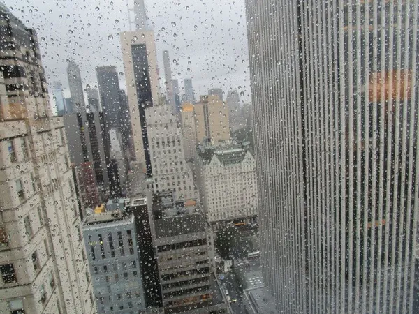 View from the Four Seasons in New York