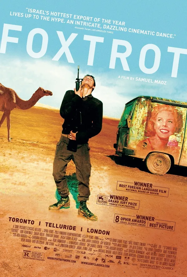 Foxtrot US poster