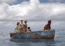 Devin France, Gavin Naquin, Gage Naquin, Romyri Ross, and Yashua Mack in Benh Zeitlin’s Wendy