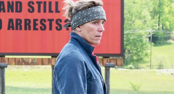 Frances McDormand in Three Billboards Outside Ebbing, Missouri