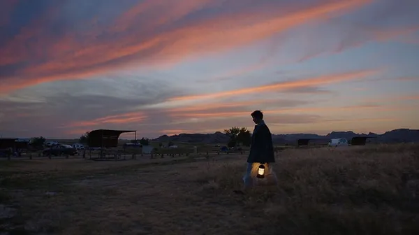 Frances McDormand in Nomadland 2