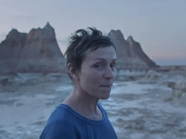 Frances McDormand in Nomadland