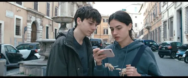 Romana Maggiora Vergano and Francesco Gheghi