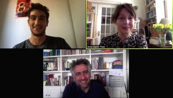 Salvatore Mereu, Francesco Mereu and Anne-Katrin Titze
