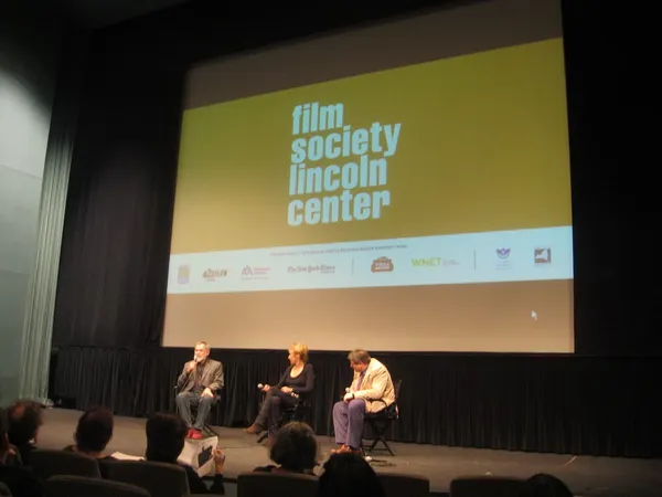 Francis Poole, Sara Driver and Richard Peña
