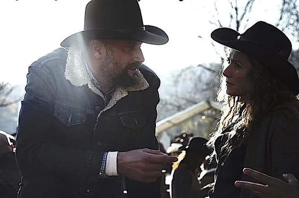 François Damiens and Agathe Dronne