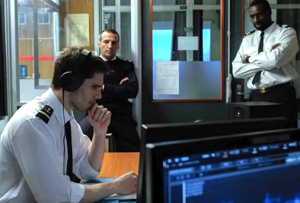 François Civil, Mathieu Kassovitz and Omar Sy