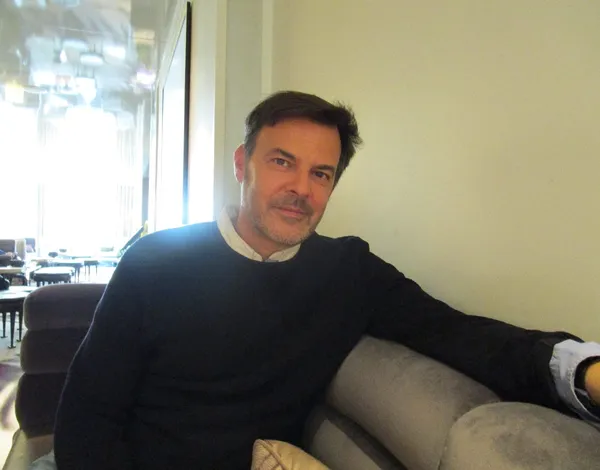 François Ozon on the roles for Melvil Poupaud, Denis Ménochet and Swann Arlaud in By The Grace Of God (Grâce À Dieu): "I decided to make this kind of relay race between these three characters."