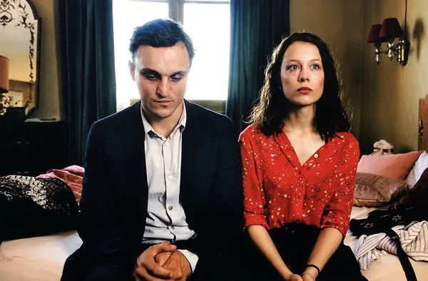 Franz Rogowski and Paula Beer 2