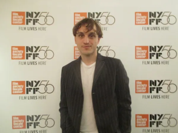 Franz Rogowski in New York