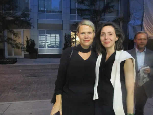 Frauke Finsterwalder with Anne-Katrin Titze