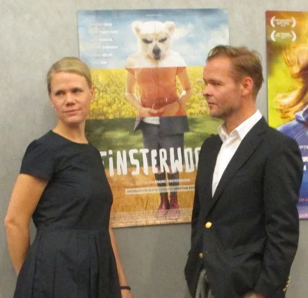 Frauke Finsterwalder and Christian Kracht
