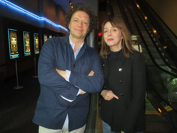 Frédéric Boyer with Anne-Katrin Titze 2