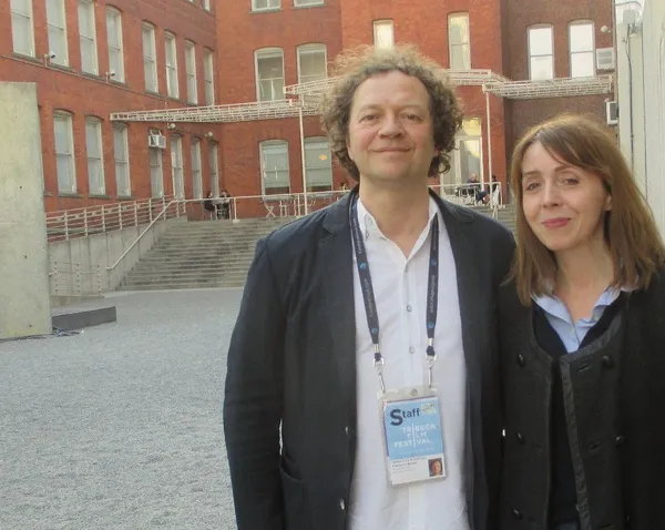 Frédéric Boyer with Anne-Katrin Titze