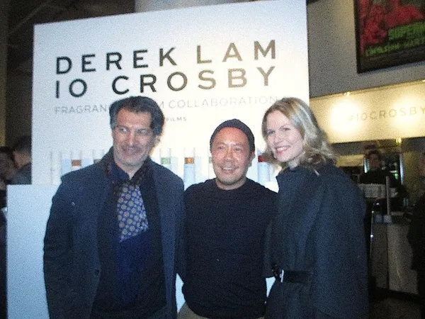 Frédéric Fekkai, Derek Lam and Shirin von Wulffen