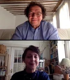 Frédéric Boyer with Anne-Katrin Titze on Shariff Korver’s Do Not Hesitate: “In this film there is something I have never seen.”