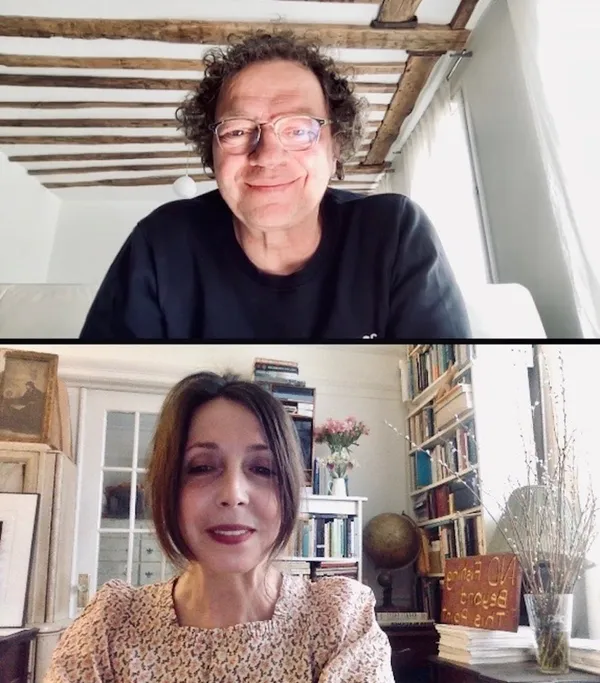 Frédéric Boyer and Anne-Katrin Titze 5