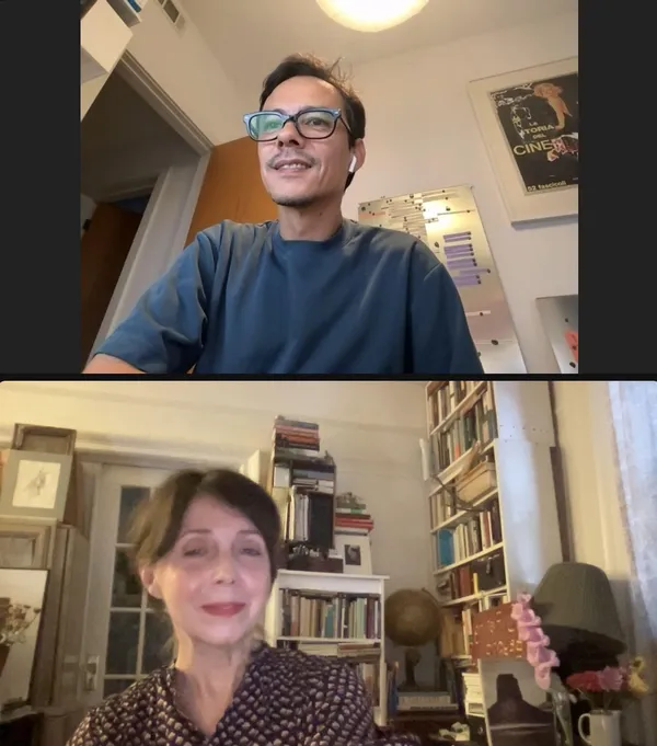Frédéric Tcheng and Anne-Katrin Titze