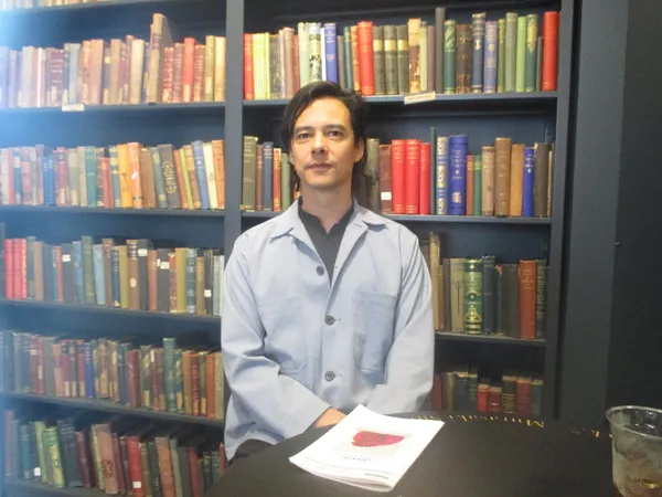 Frédéric Tcheng in New York