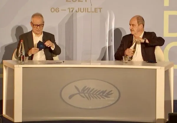 Thierry Fremaux and Pierre Lescure 4