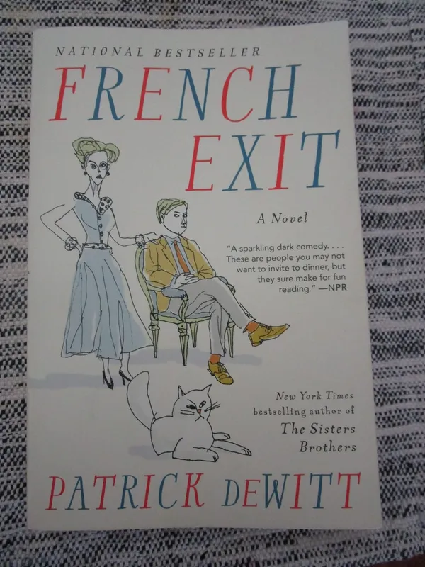 Patrick deWitt’s French Exit novel