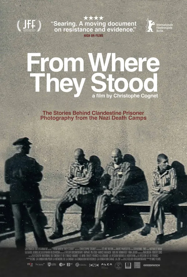 From Where They Stood - poster