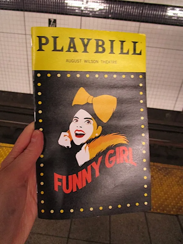 Funny Girl playbill