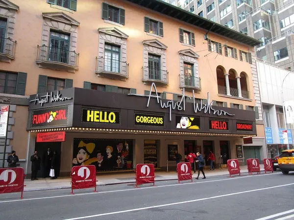 Funny Girl at the August Wilson Theatre 2