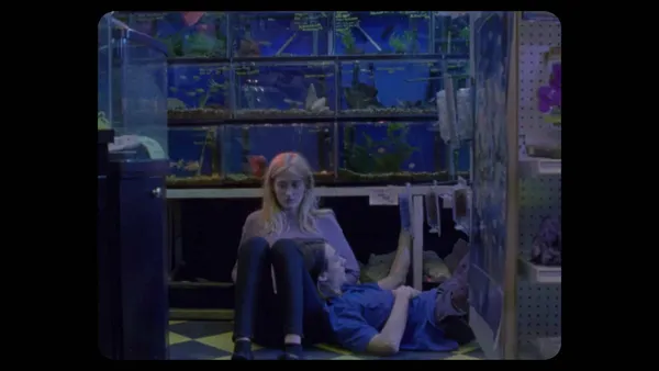 Kelley Van Dilla and Gus Birney in Giving Birth To A Butterfly