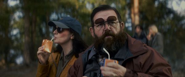 Holiday cool: Aisling Bea and Nick Frost as Susan and Richard in Steffen Haars’ Get Away