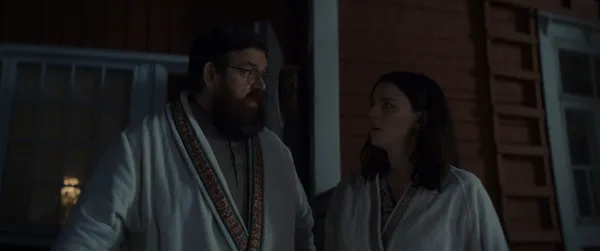 Nick Frost and Aisling Bea in Get Away 3