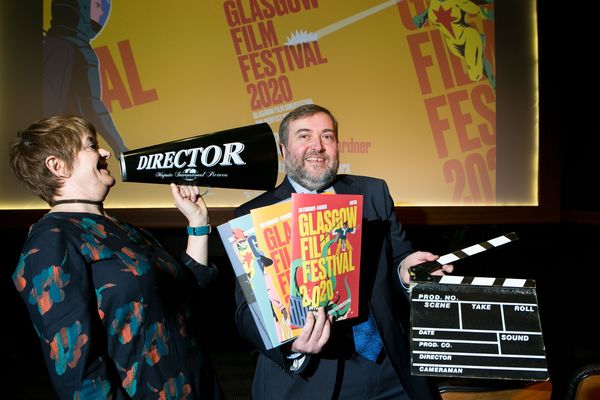 GFF co-directors Allison Gardner and Allan Hunter