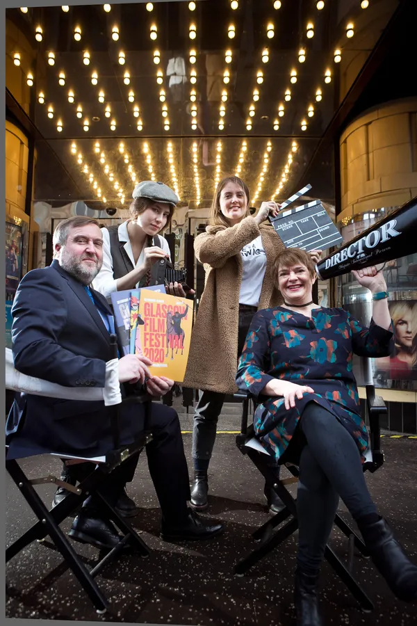 Glasgow Film Festival team