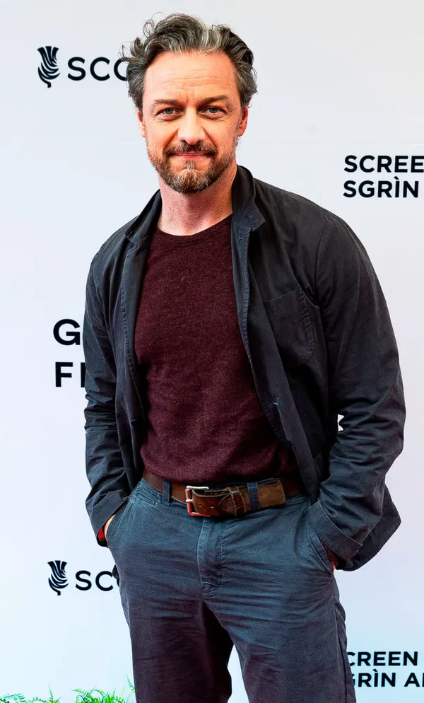 James McAvoy at the festival