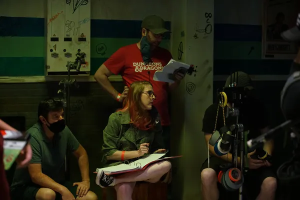 Behind the scenes on Glorious 2