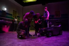 Behind the scenes on Glorious