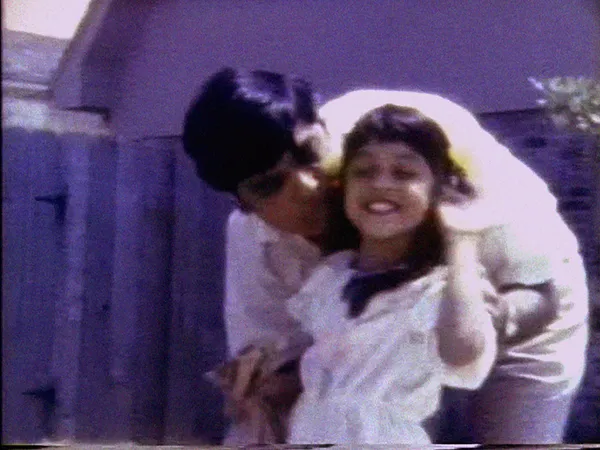 Karla as a little girl with her dad: 'Determining what was in the film was a very careful process. I was constantly thinking of my siblings and my other family members and my kids, and what they would think of the film in 10 years'