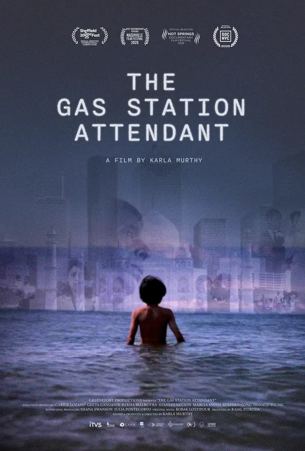 poster for The Gas Station Attendant