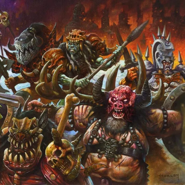 The New Dark Ages by GWAR