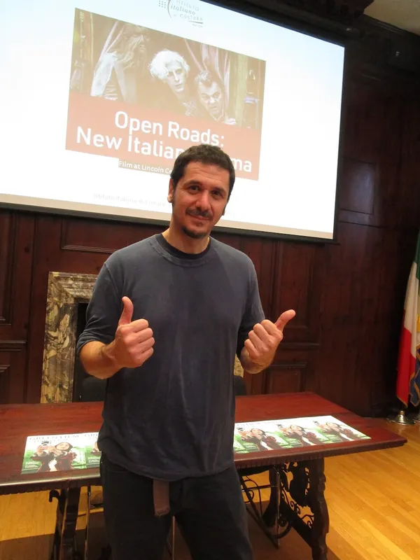 Gabriele Mainetti in New York