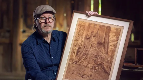 Gary Oldman in Exposing Muybridge