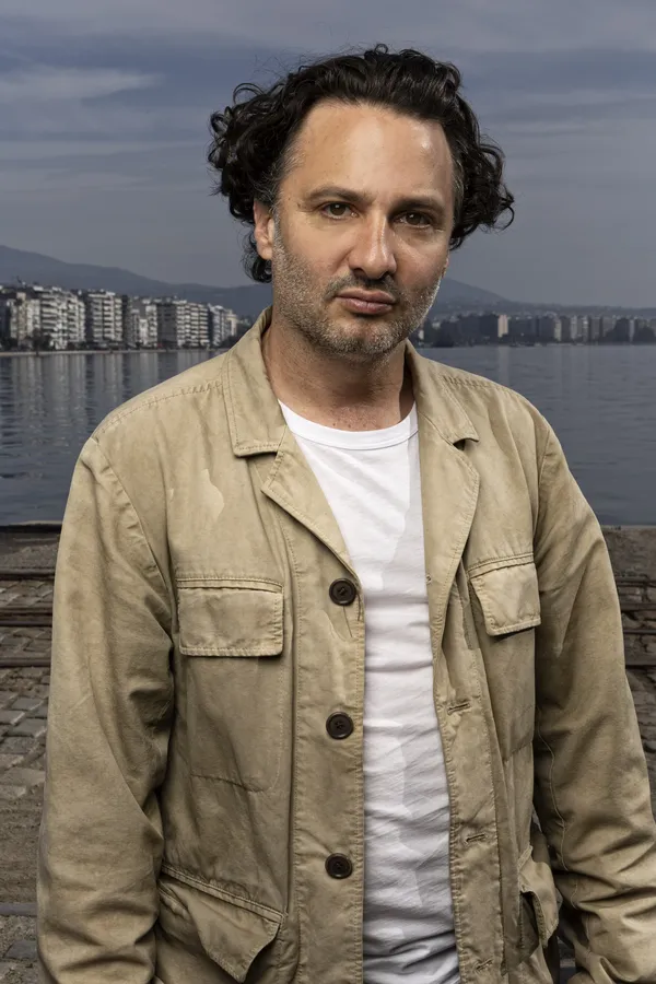 Gastón Solnicki in Thessaloniki