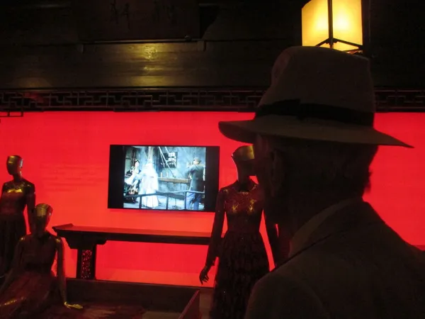 Gay Talese at China: Through The Looking Glass