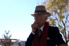 Gay Talese in Myles Kane and Josh Koury's Voyeur