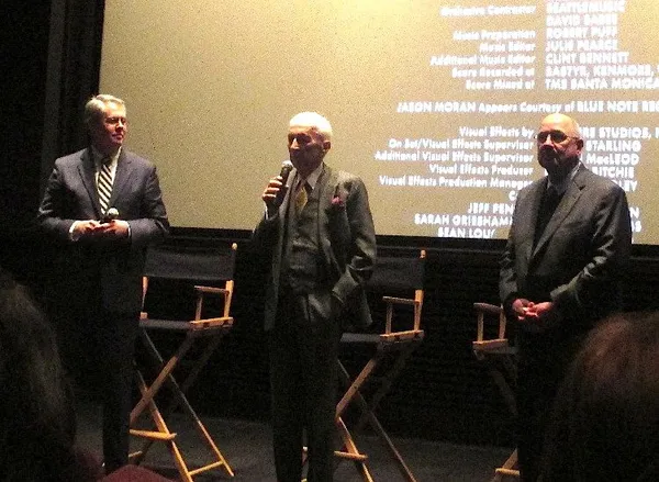 Gay Talese with Mark Nelson and Culpepper Clark